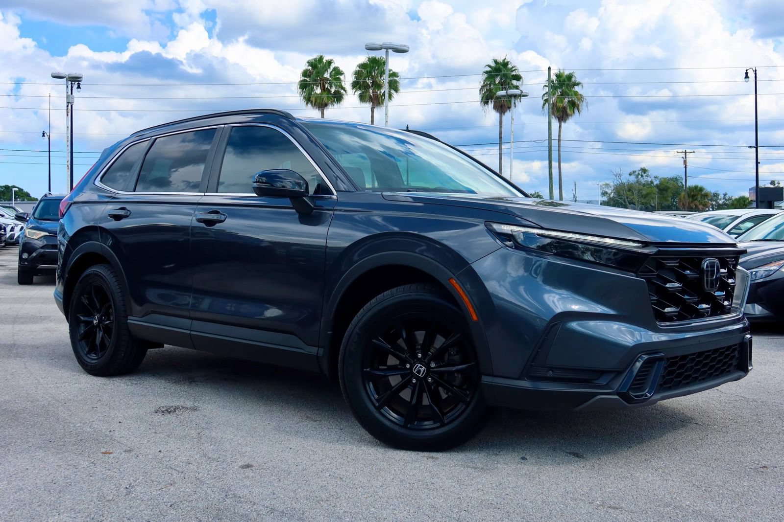 Used 2024 Honda CR-V Sport-L