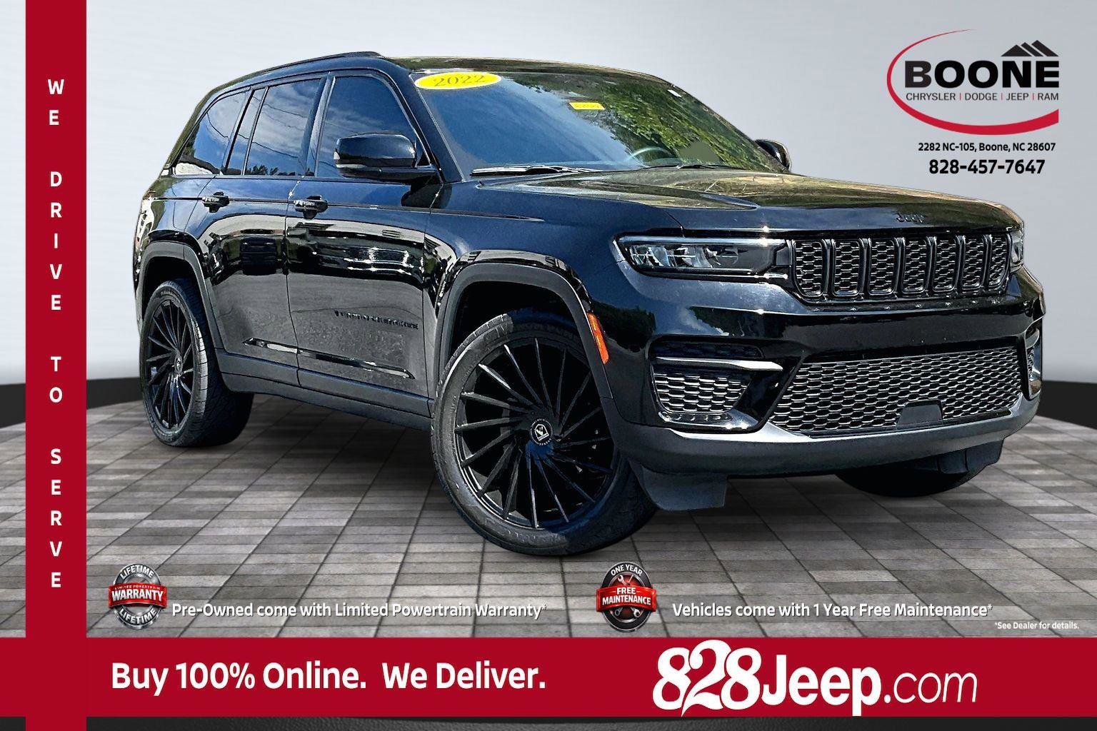 Certified 2022 Jeep Grand Cherokee Altitude