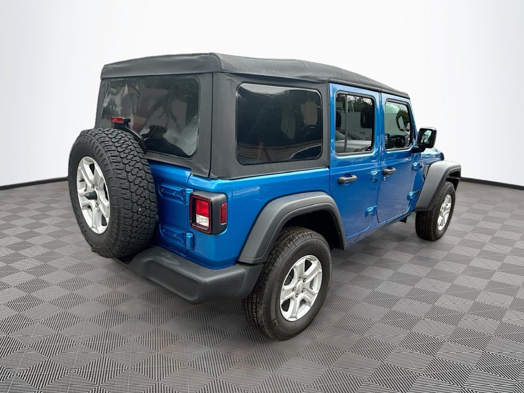 Used 2022 Jeep Wrangler Unlimited Sport AWD/4WD image 6