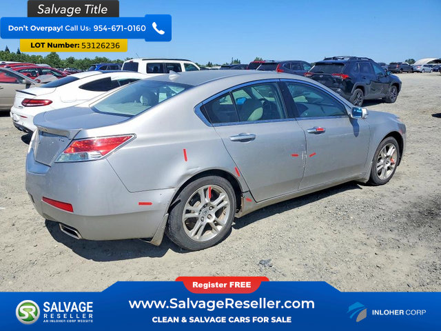 Used 2011 Acura TL w/ Technology Package FWD image 4