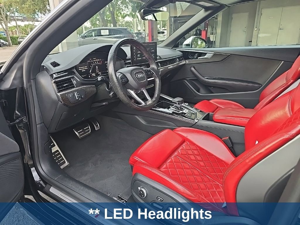 Used 2022 Audi S5 Premium Plus w/ Premium Plus Package image 14