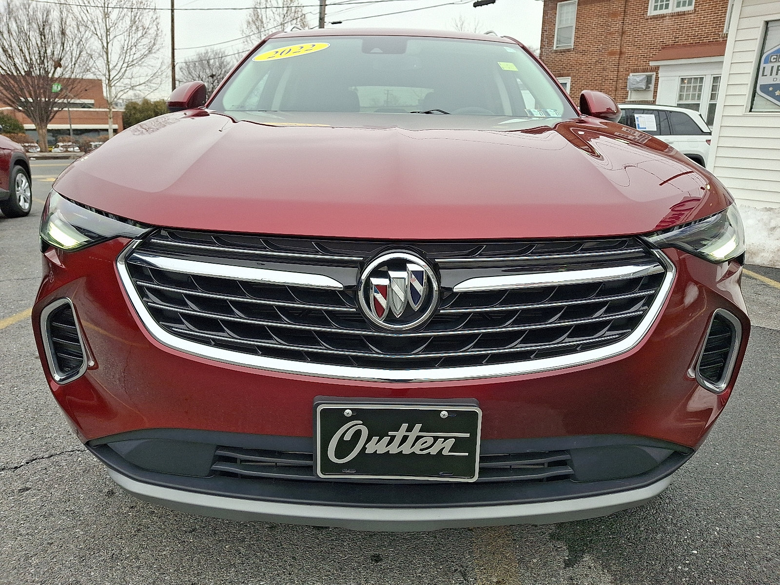 Used 2022 Buick Envision Preferred FWD image 8