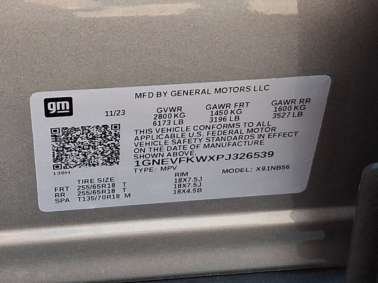 Used 2023 Chevrolet Traverse LS w/ LPO, Floor Liner Package AWD/4WD image 26