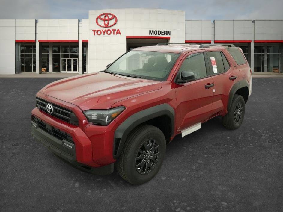 New 2026 Toyota 4Runner SR5