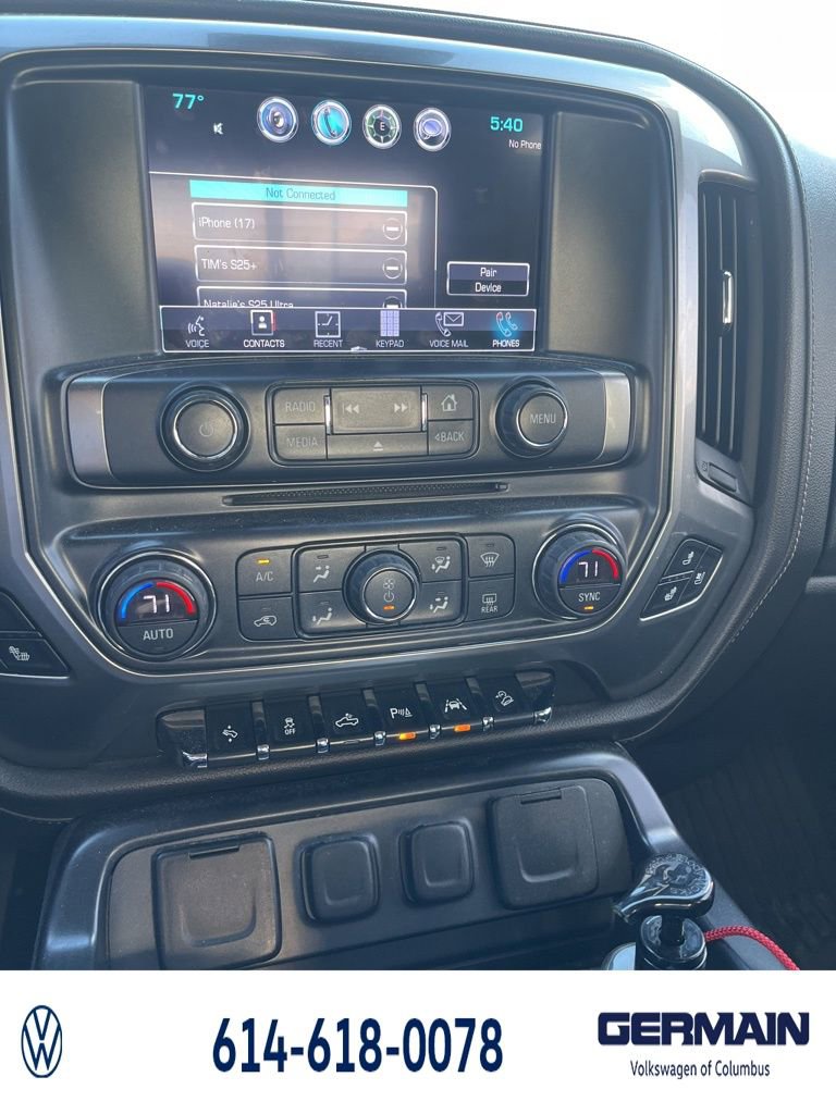 Used 2017 Chevrolet Silverado 1500 LTZ Z71 w/ LTZ Plus Package image 27