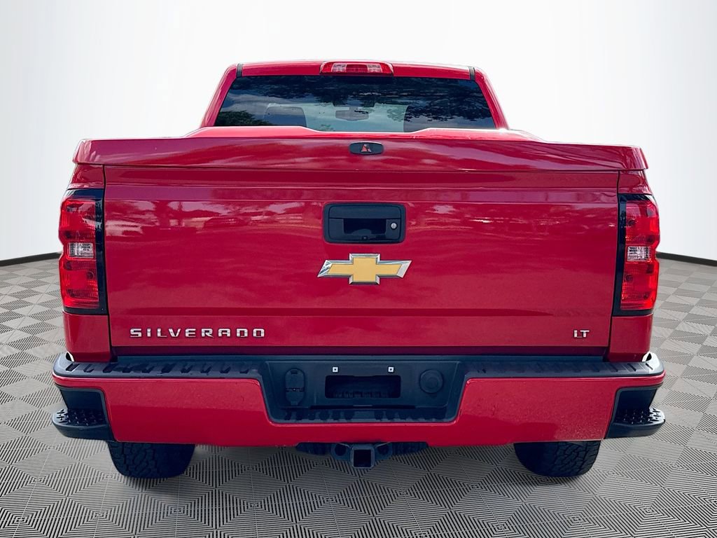 Used 2018 Chevrolet Silverado 1500 LT AWD/4WD image 7