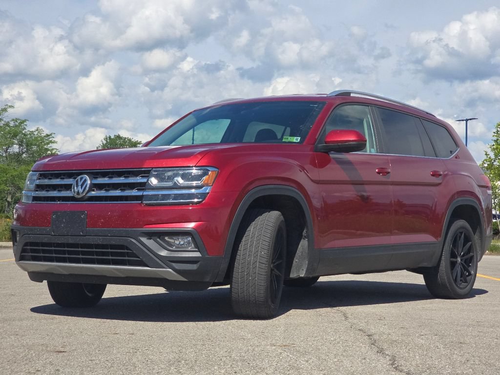 Used 2019 Volkswagen Atlas SE w/ Towing Package AWD/4WD image 12