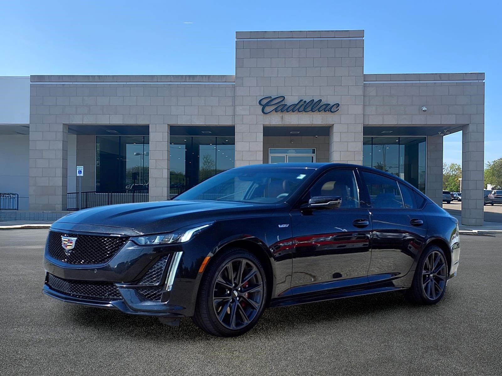 Used 2024 Cadillac CT5 V w/ Platinum Package
