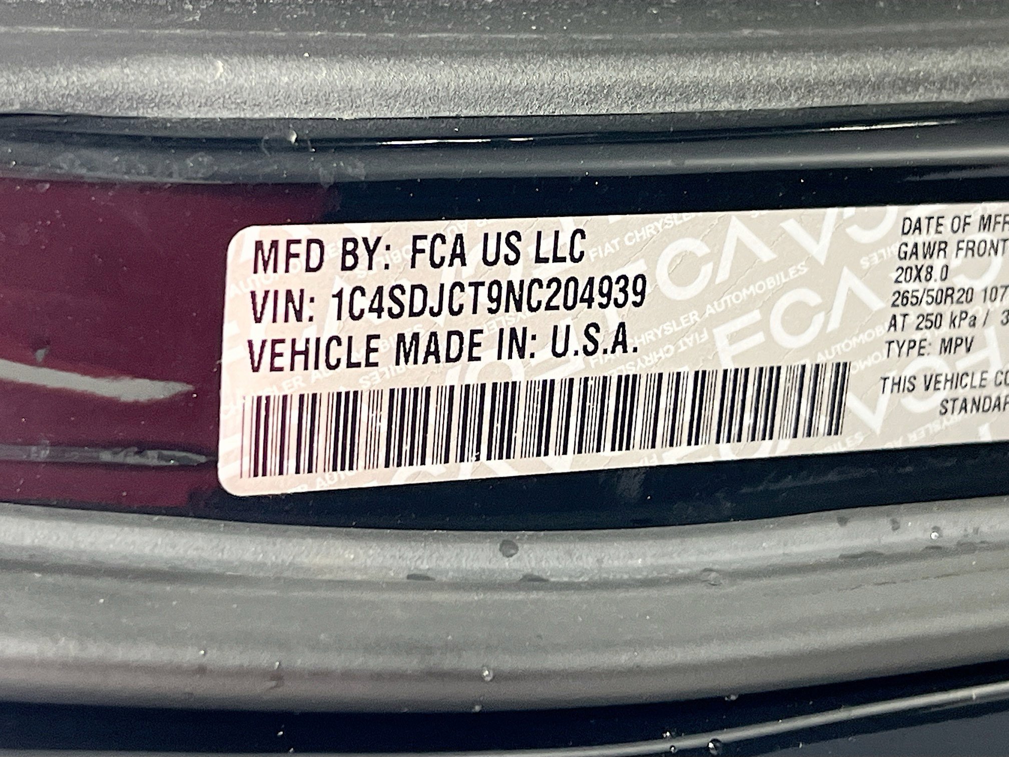 Used 2022 Dodge Durango R/T image 32