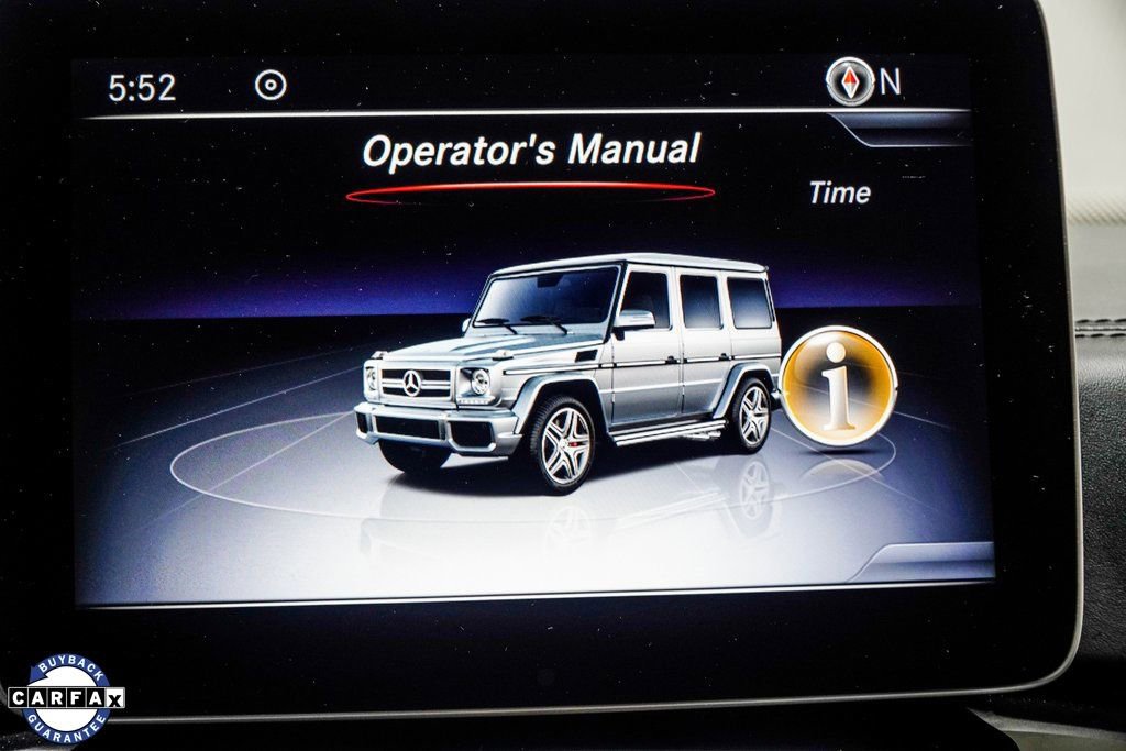 Used 2018 Mercedes-Benz G 65 AMG 4MATIC image 28