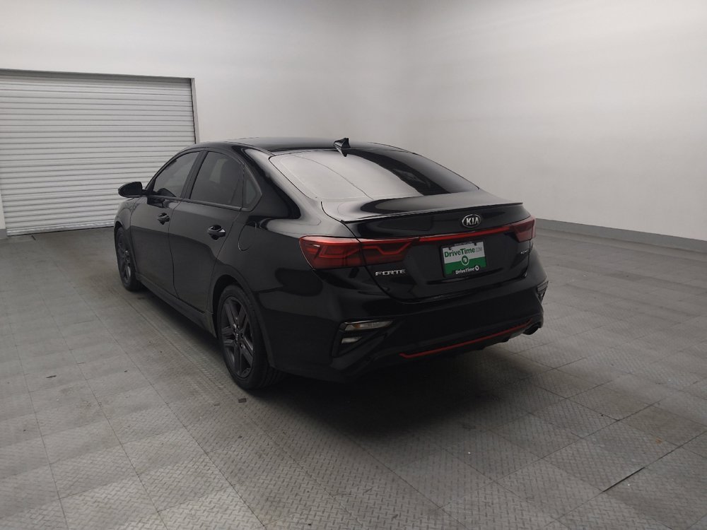 Used 2021 Kia Forte GT-Line w/ GT-Line Premium Package FWD image 5