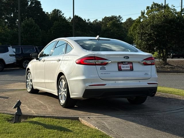 Used 2020 Ford Fusion SE FWD image 5