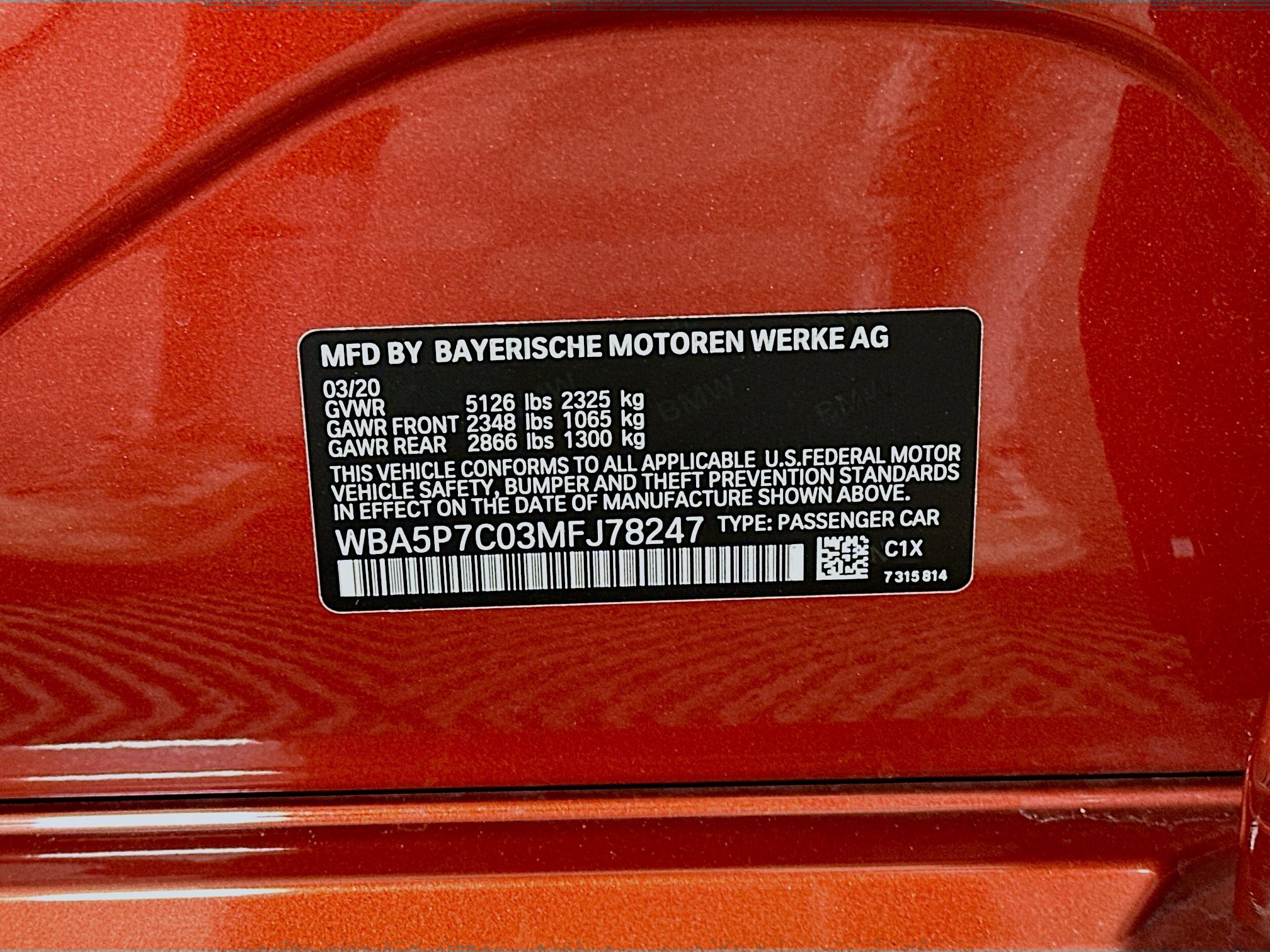 Used 2021 BMW 330e w/ Executive Package RWD image 12