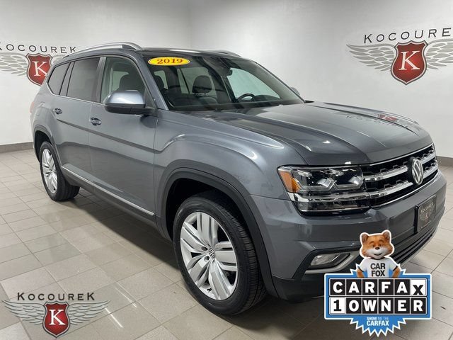 Used 2019 Volkswagen Atlas SEL AWD/4WD image 1