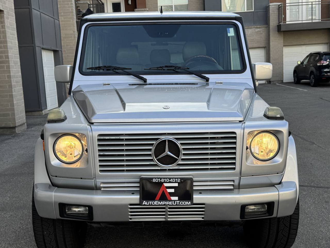 Used 2002 Mercedes-Benz G 500 image 8