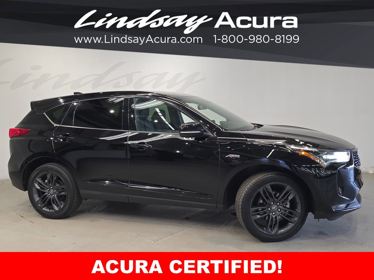 Certified 2023 Acura RDX A-Spec AWD/4WD image 3