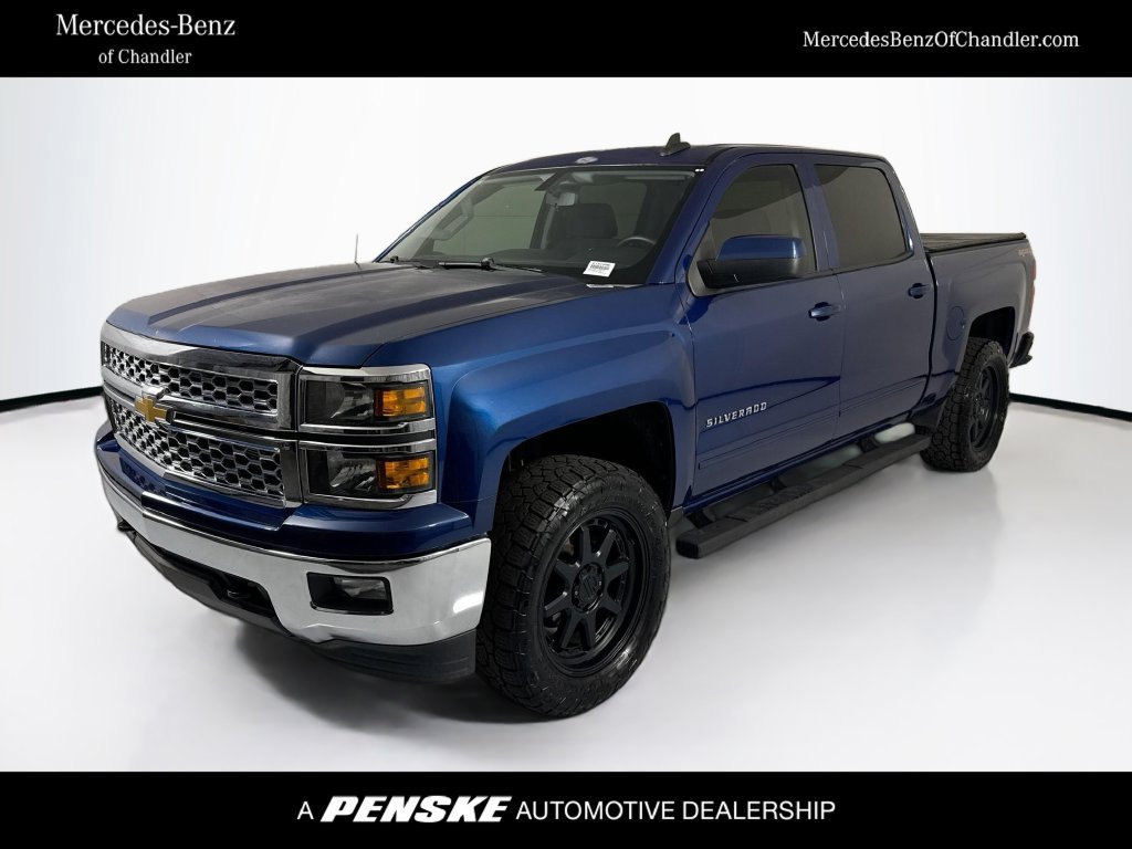 Used 2015 Chevrolet Silverado 1500 LT w/ All Star Edition AWD/4WD image 1