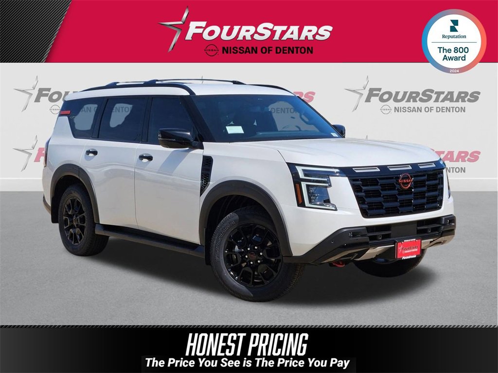 New 2026 Nissan Armada PRO-4X
