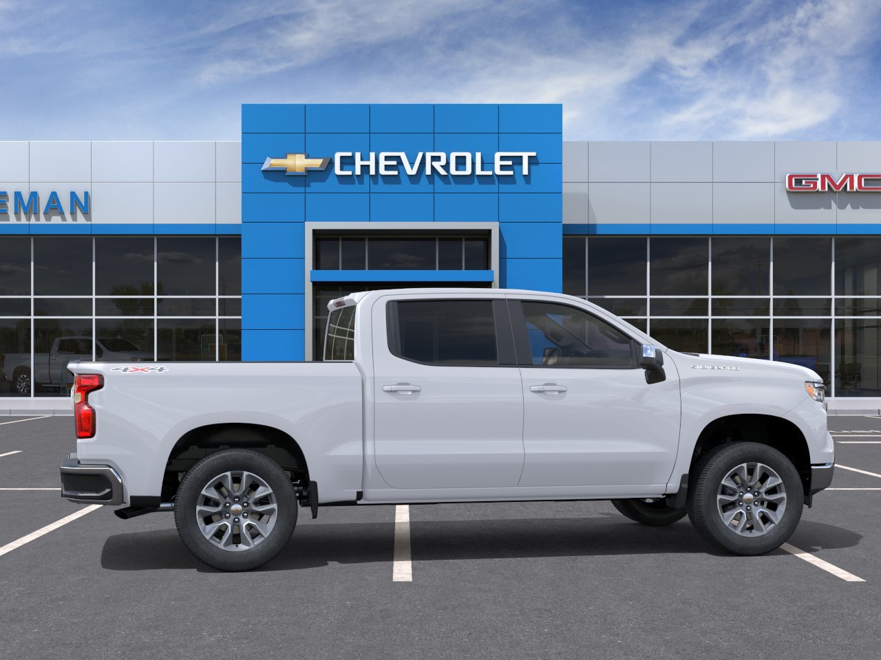 New 2026 Chevrolet Silverado 1500 LT AWD/4WD image 5