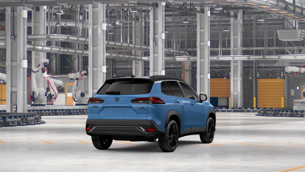 New 2026 Toyota Corolla Cross XSE image 9