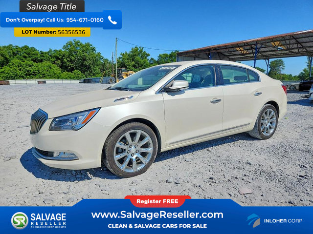 Used 2014 Buick LaCrosse Leather