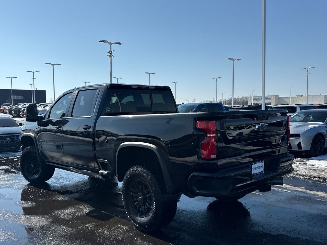 Used 2025 Chevrolet Silverado 2500 ZR2 w/ Technology Package image 5