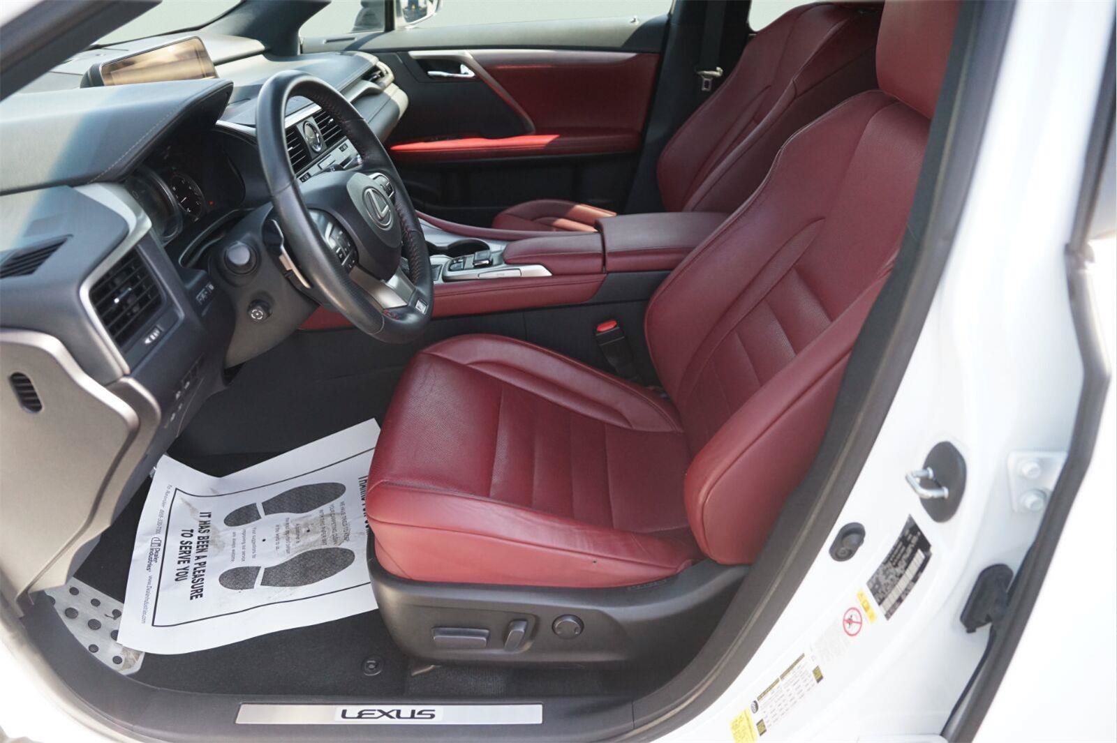 Used 2018 Lexus RX 350 F Sport w/ Accessory Package AWD/4WD image 9