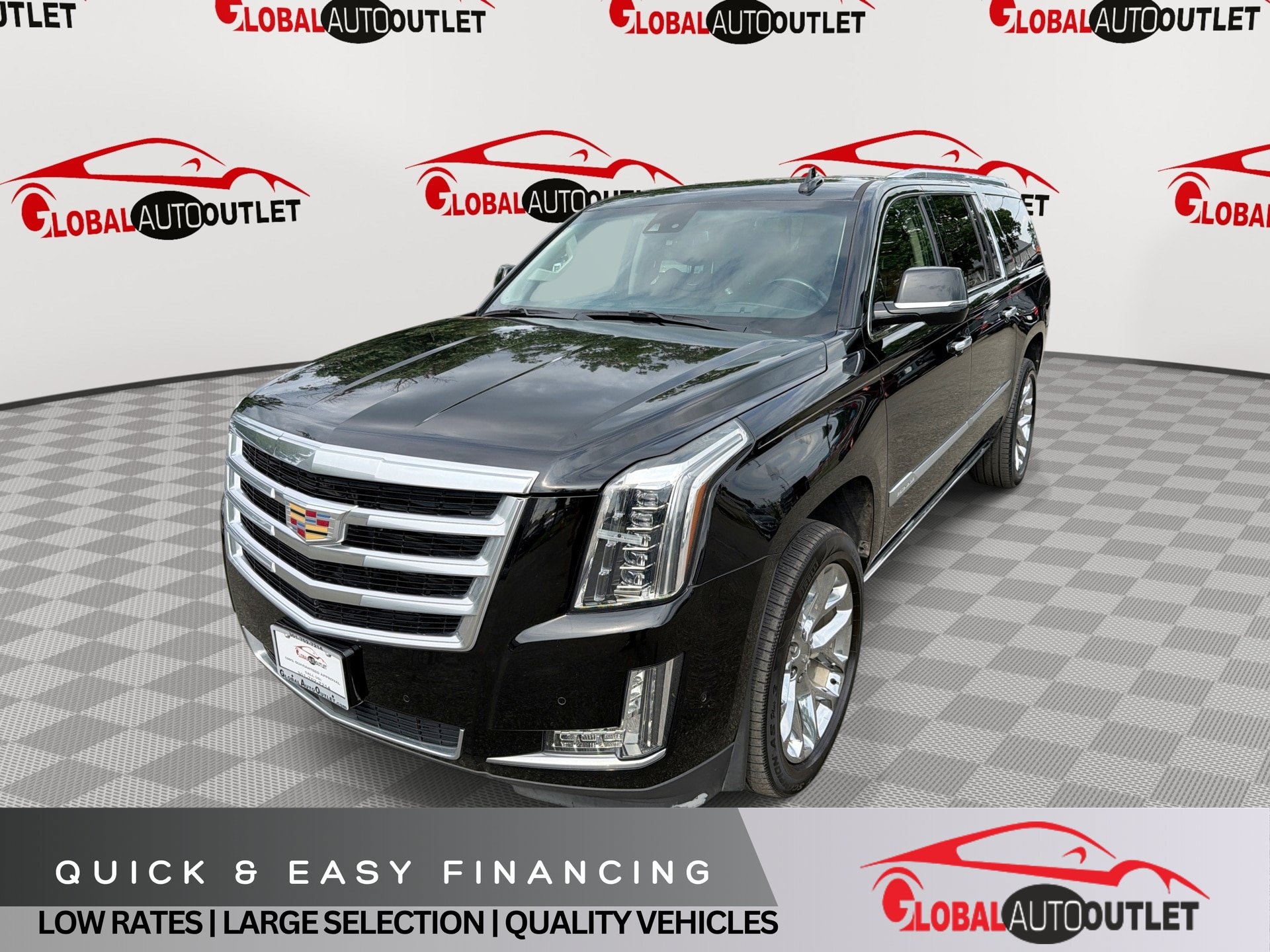 Used 2019 Cadillac Escalade ESV Premium Luxury RWD image 1