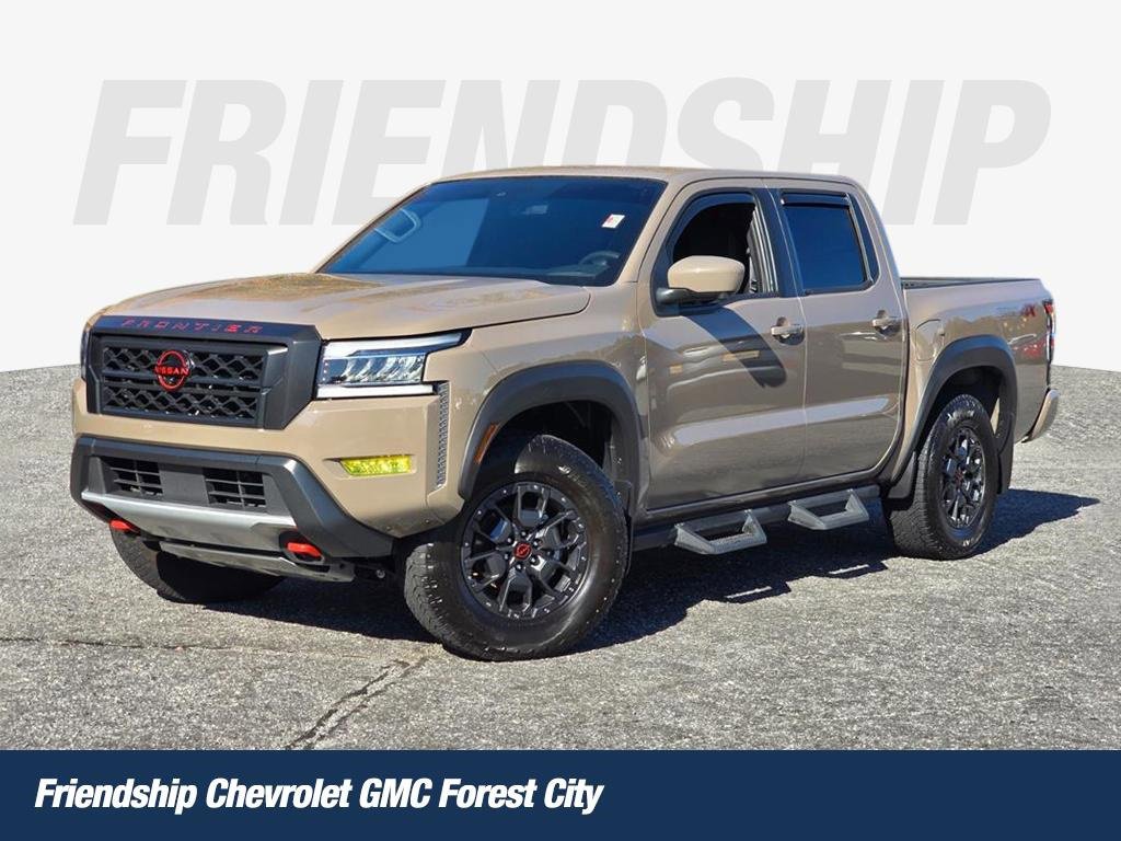 Used 2023 Nissan Frontier PRO-4X w/ Pro-4X Premium Package