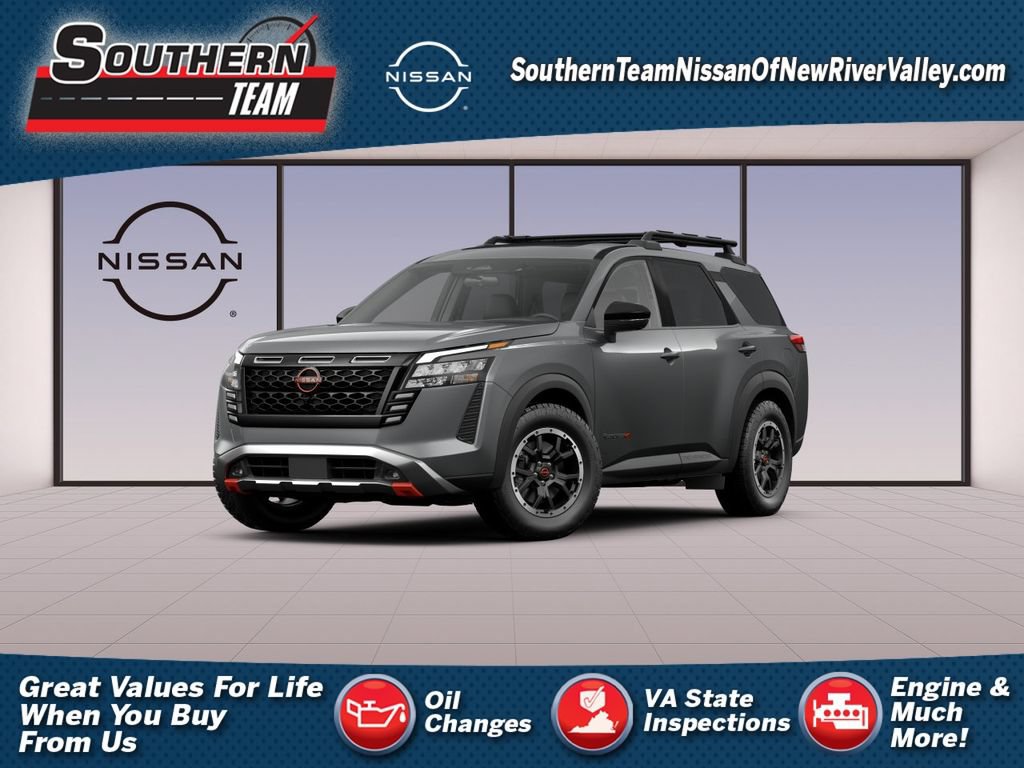 New 2026 Nissan Pathfinder Rock Creek w/ Rock Creek Premium Package AWD/4WD 360° Tour