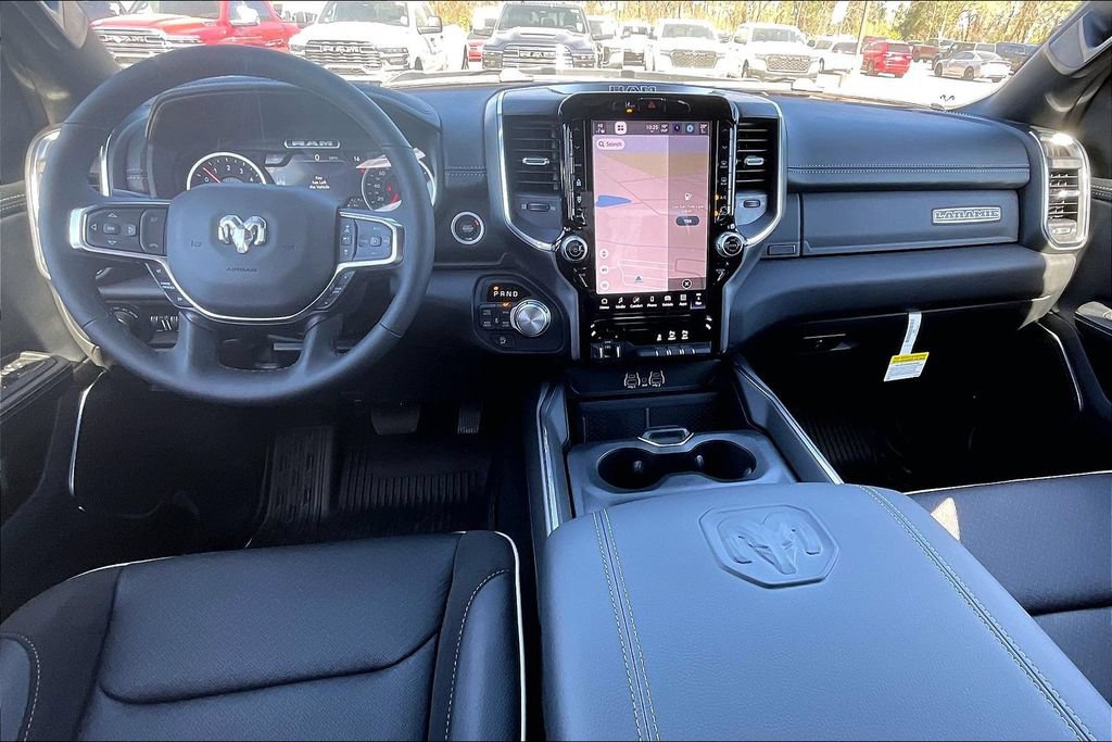 New 2026 RAM 1500 Laramie w/ Night Edition AWD/4WD image 5