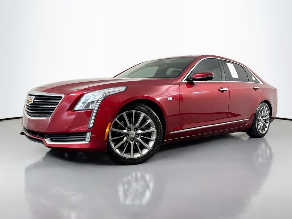 Used 2018 Cadillac CT6 Luxury AWD/4WD image 1