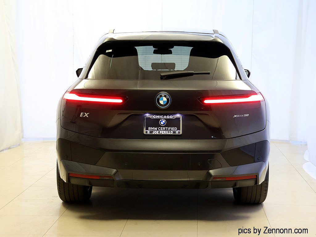Certified 2024 BMW iX xDrive50 w/ Sport Package AWD/4WD image 7
