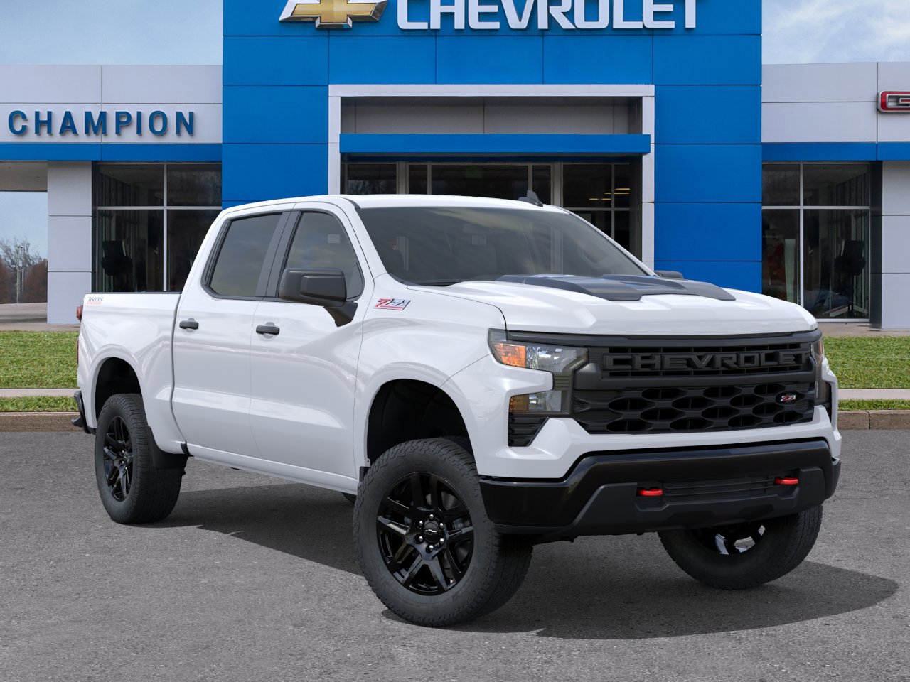 New 2026 Chevrolet Silverado 1500 Custom Trail Boss w/ LPO, Dark Essentials Package AWD/4WD image 7