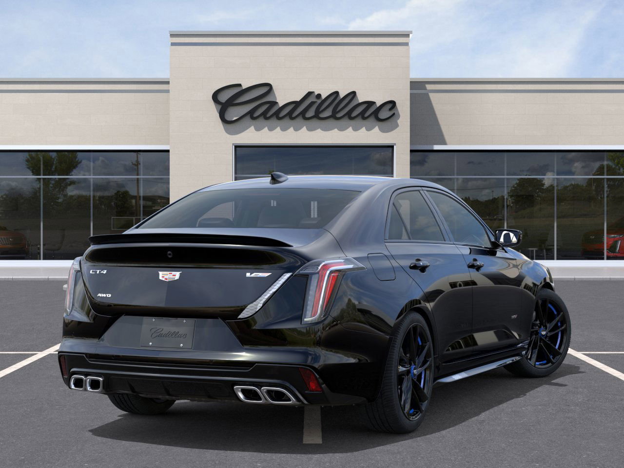 New 2026 Cadillac CT4 V w/ Super Cruise Package image 4