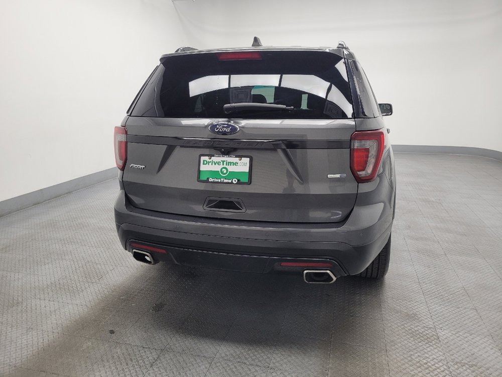Used 2017 Ford Explorer Sport AWD/4WD image 7