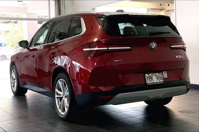 Used 2025 BMW X3 xDrive30i w/ Convenience Package AWD/4WD image 5
