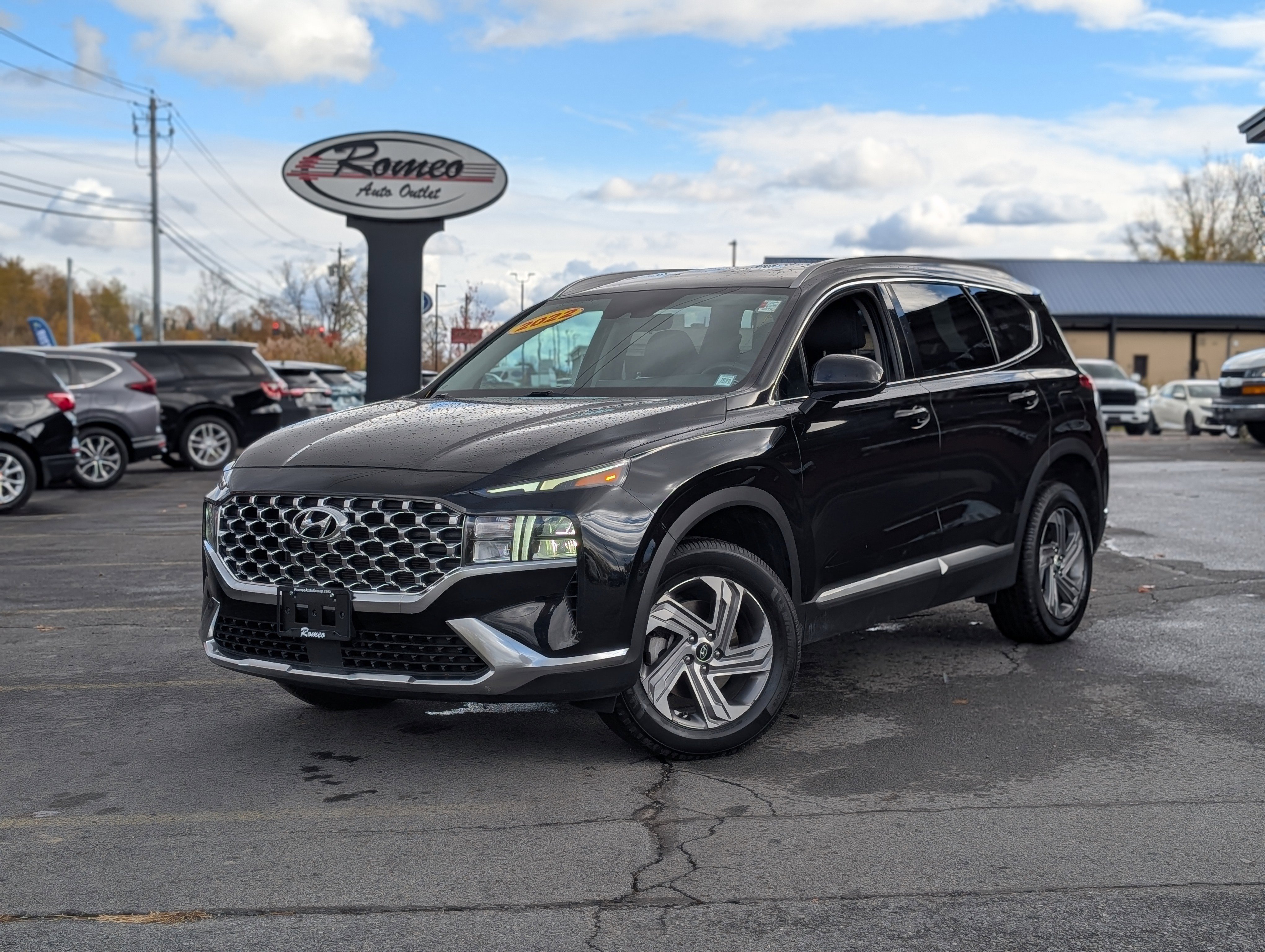 Used 2022 Hyundai Santa Fe SEL