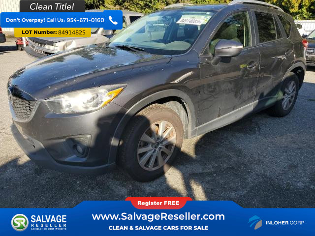 Used 2015 MAZDA CX-5 Touring w/ Bose/Moonroof Package