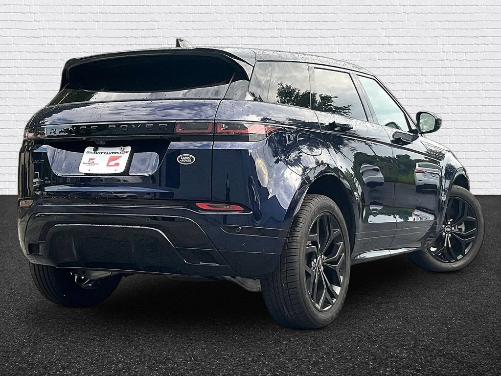 Used 2022 Land Rover Range Rover Evoque R-Dynamic S AWD/4WD image 6
