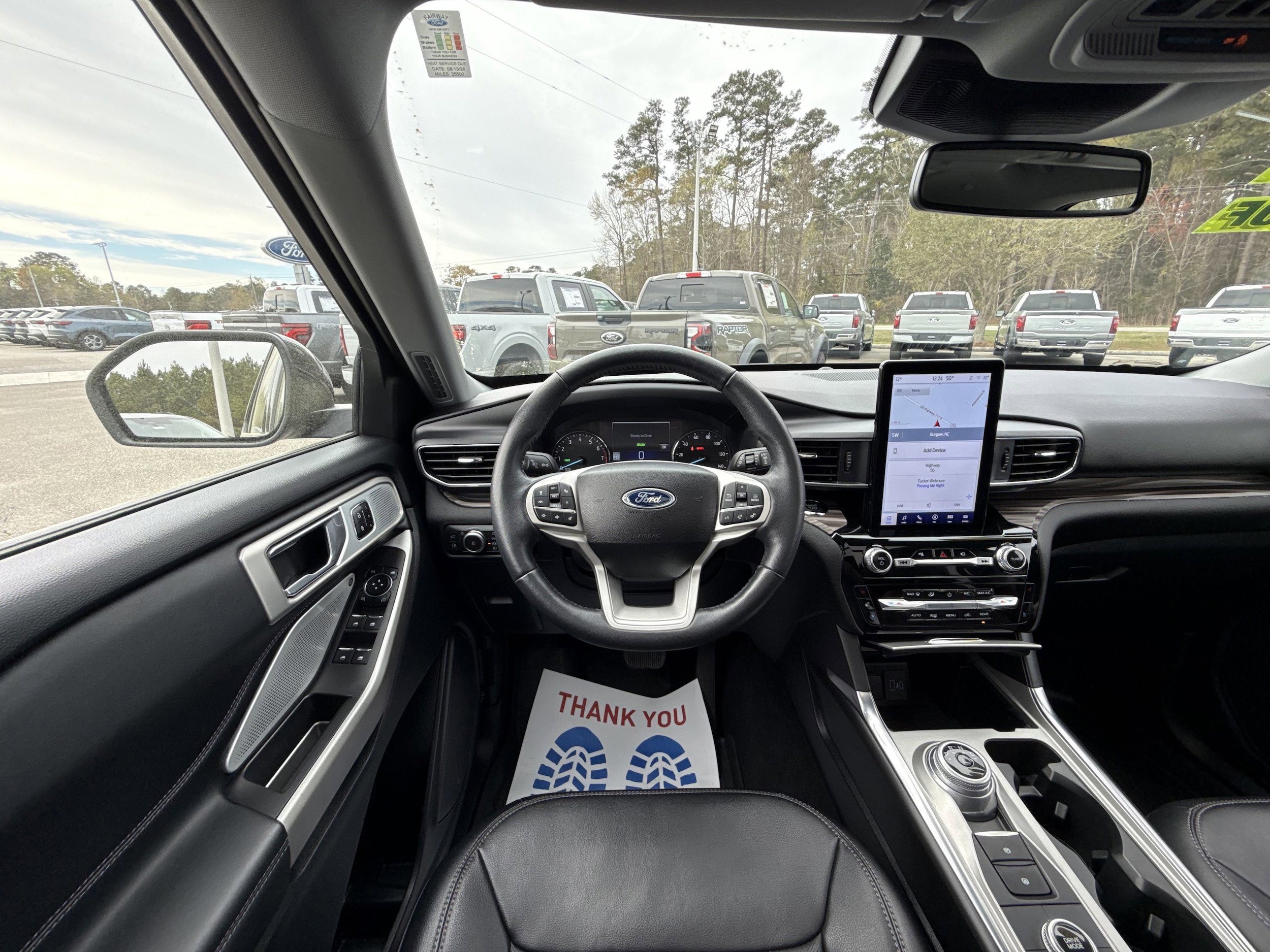 Used 2023 Ford Explorer Limited w/ Hybrid Equipment Group 310A AWD/4WD image 12