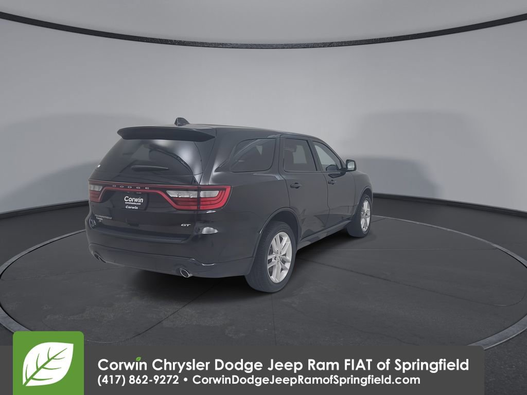 Certified 2025 Dodge Durango GT image 14