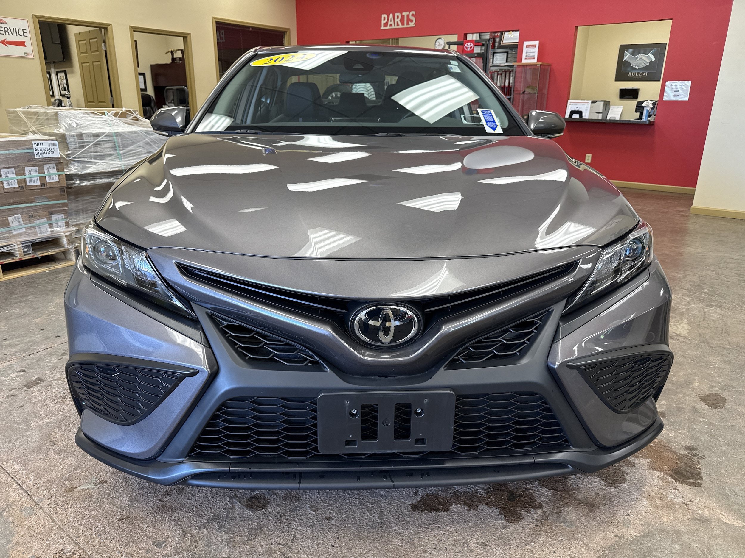 Certified 2024 Toyota Camry SE FWD video 2