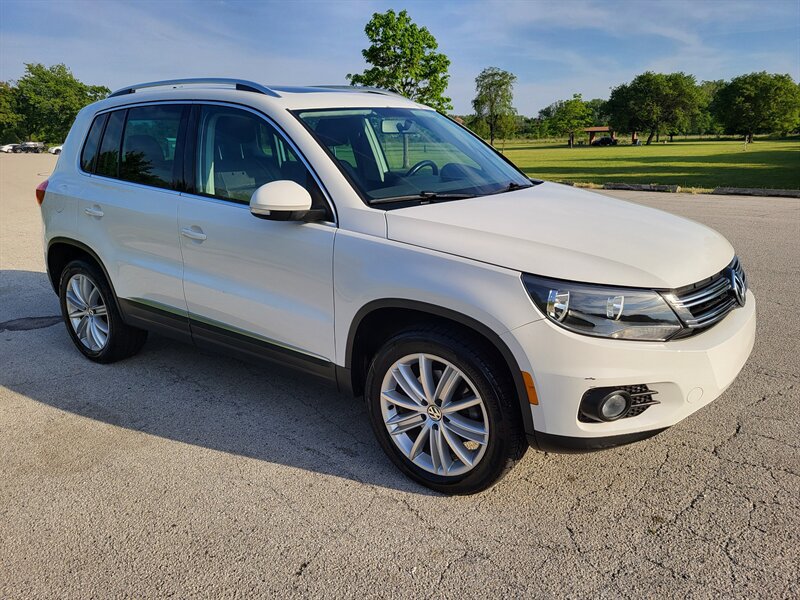Used 2013 Volkswagen Tiguan SE FWD image 8