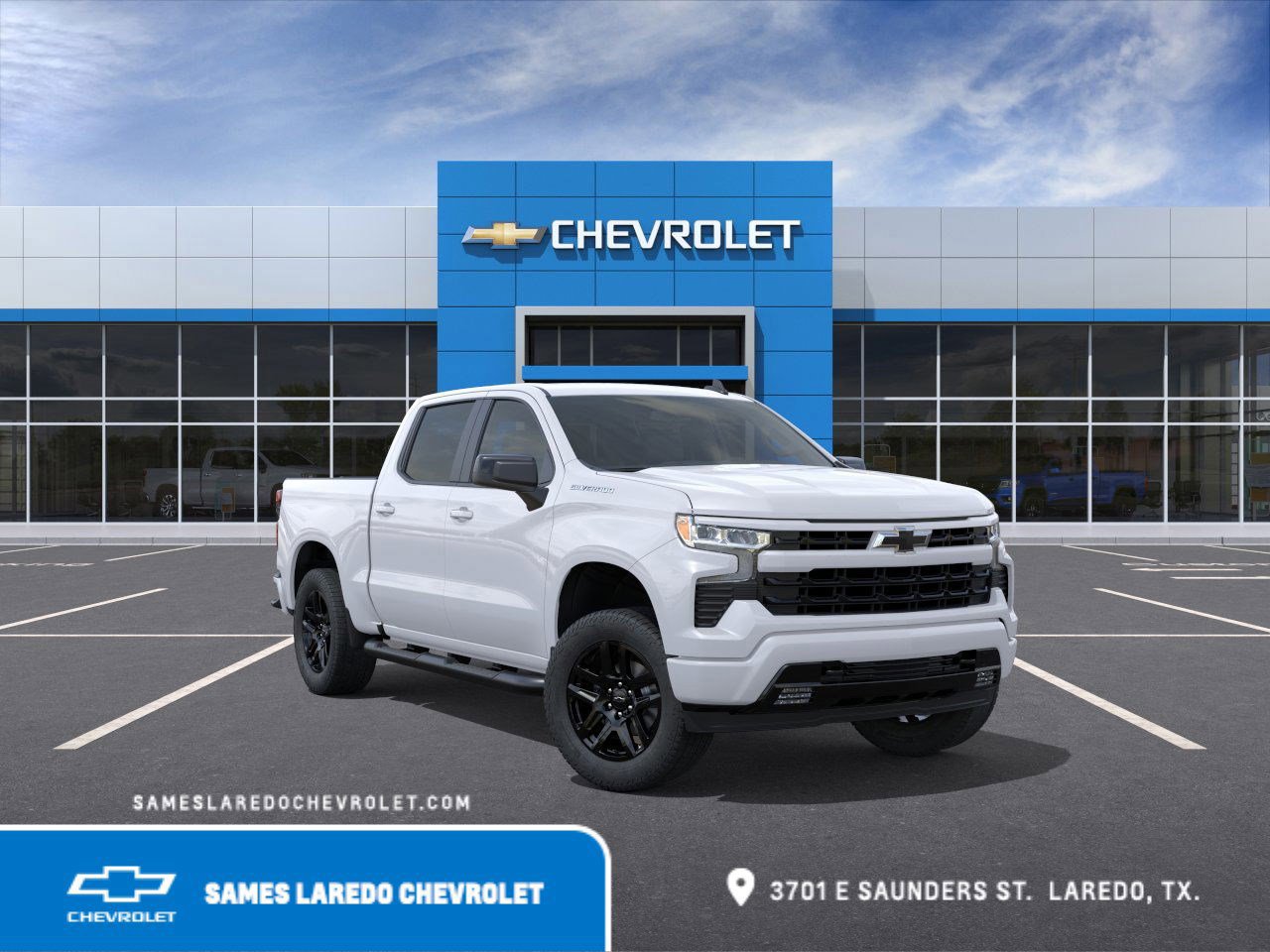 New 2026 Chevrolet Silverado 1500 RST
