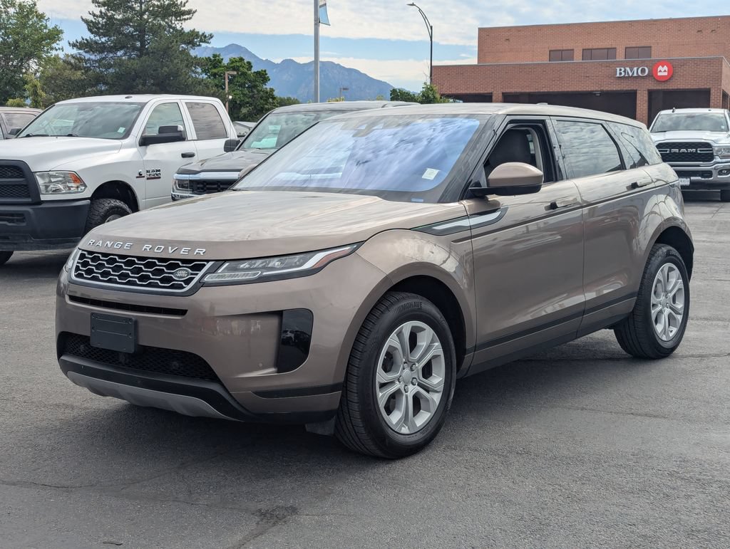 Used 2020 Land Rover Range Rover Evoque S AWD/4WD image 9