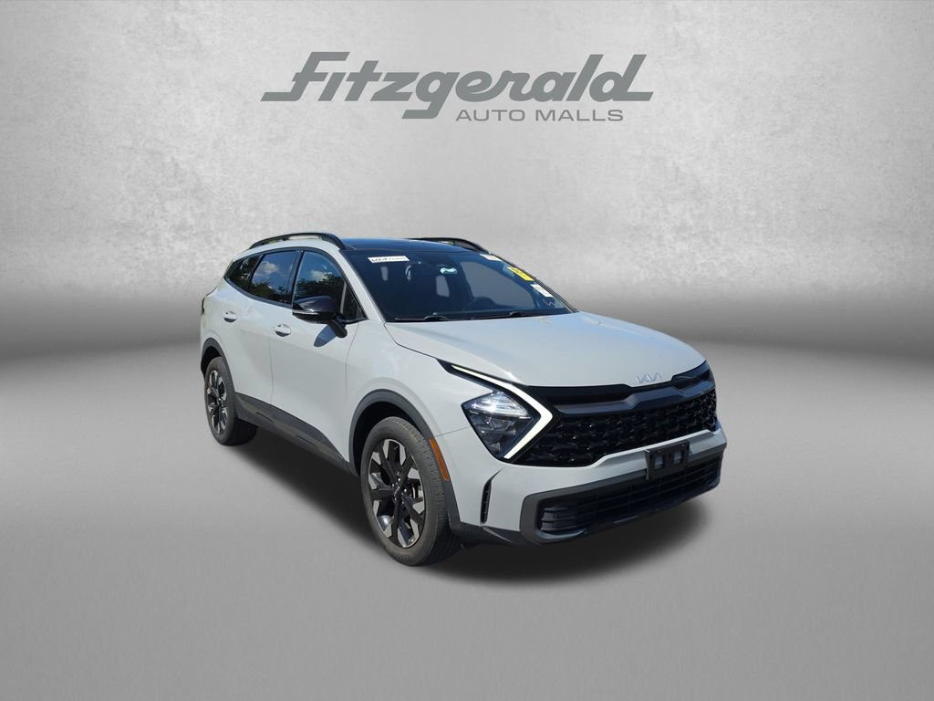 Used 2023 Kia Sportage X-Line w/ X-Line Premium Package AWD/4WD image 1