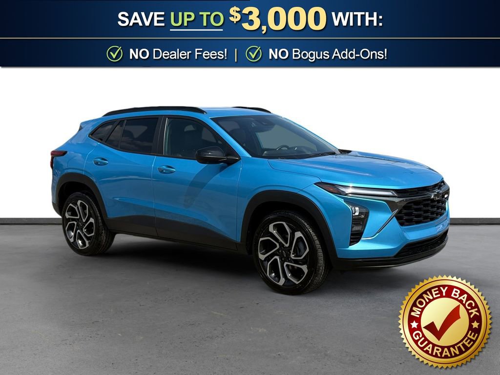 Used 2025 Chevrolet Trax RS w/ Driver Confidence Package image 10