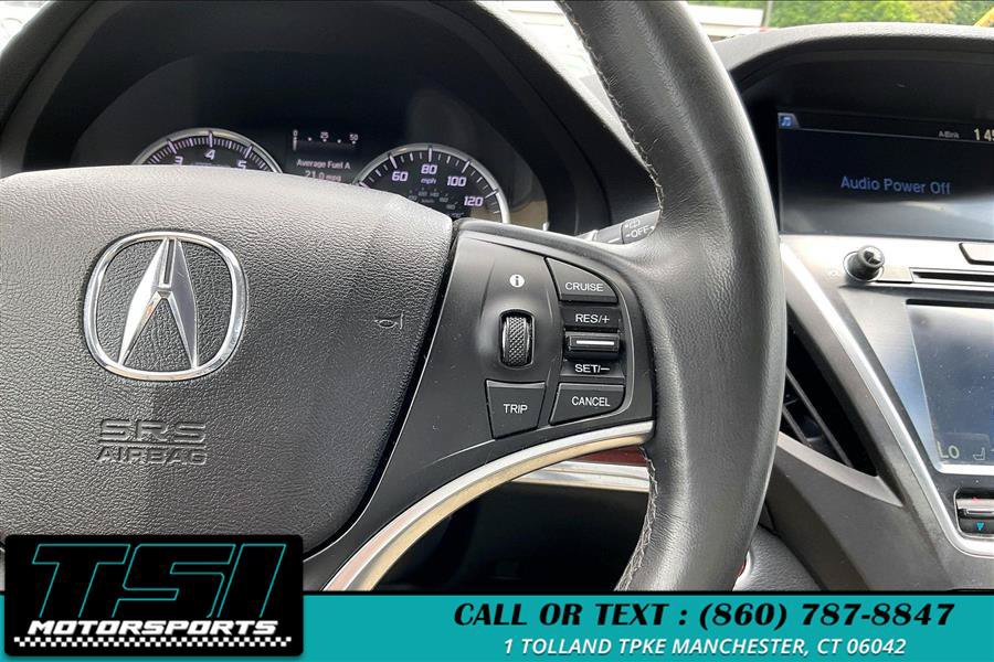 Used 2015 Acura MDX w/ Technology Package AWD/4WD image 19