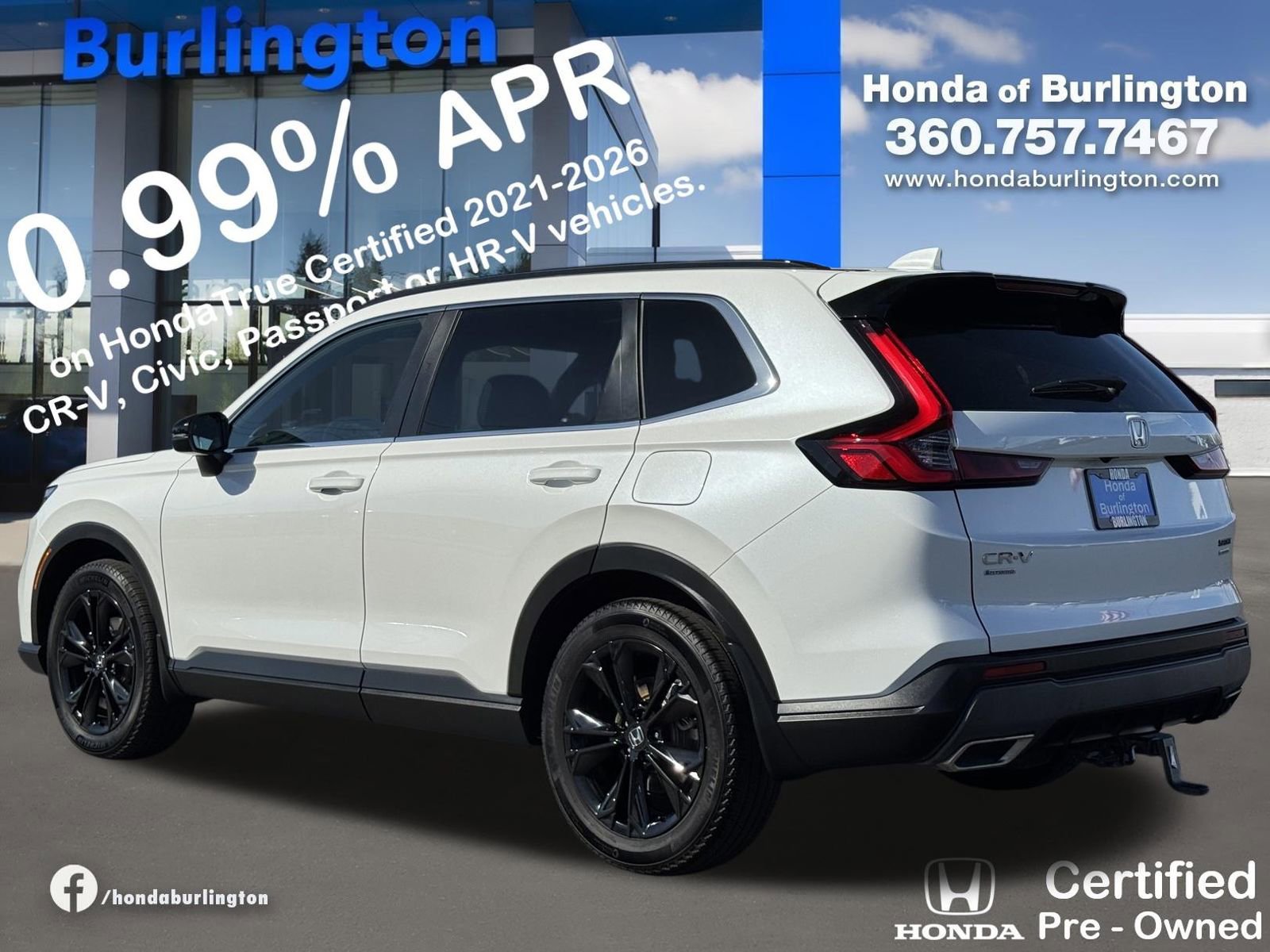 Certified 2025 Honda CR-V Sport Touring image 4